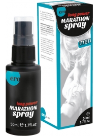 Пролонгирующий спрей для мужчин Long Power Marathon Spray - 50 мл. - Ero - купить с доставкой в Брянске