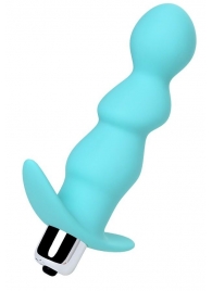 Мятная анальная вибровтулка Bland - 12 см. - ToyFa в Брянске Мятная анальная вибровтулка Bland - 12 см. - ToyFa