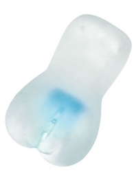 Прозрачный реалистичный мастурбатор Juicy Pussy Hot Crystal - ToyFa - в Брянске купить с доставкой