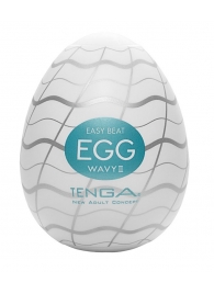 Мастурбатор-яйцо EGG Wavy II - Tenga - в Брянске купить с доставкой