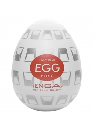 Мастурбатор-яйцо EGG Boxy - Tenga - в Брянске купить с доставкой