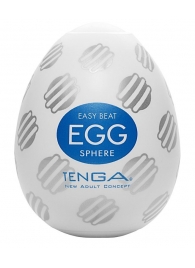 Мастурбатор-яйцо EGG Sphere - Tenga - в Брянске купить с доставкой