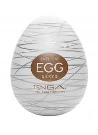 Мастурбатор-яйцо EGG Silky II - Tenga - в Брянске купить с доставкой