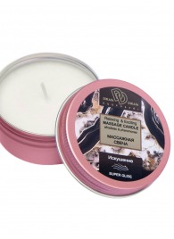 Массажная свеча  Искушение - БиоМед - купить с доставкой в Брянске