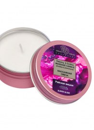 Массажная свеча  Райская вишня - БиоМед - купить с доставкой в Брянске