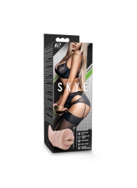 Телесный мастурбатор-ротик Skye - Blush Novelties - в Брянске купить с доставкой