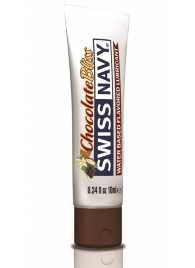 Лубрикант с ароматом шоколада Swiss Navy Chocolate Bliss Lube - 10 мл. - Swiss navy - купить с доставкой в Брянске