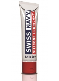 Лубрикант на силиконовой основе Swiss Navy Silicone Based Lube - 10 мл. - Swiss navy - купить с доставкой в Брянске