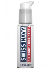 Лубрикант на силиконовой основе Swiss Navy Silicone Based Lube - 29,5 мл. - Swiss navy - купить с доставкой в Брянске