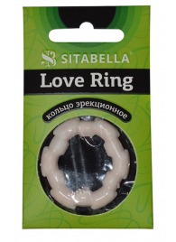 Фигурное эрекционное кольцо из киберкожи - Sitabella - в Брянске купить с доставкой