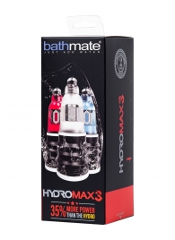 Красная гидропомпа HydroMAX3 - Bathmate - в Брянске купить с доставкой