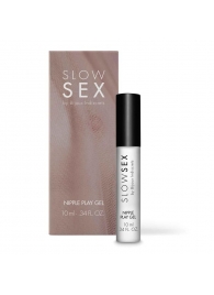 Возбуждающий гель для сосков Slow Sex Nipple Play Gel - 10 мл. - Bijoux Indiscrets - купить с доставкой в Брянске