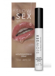 Спрей для усиления слюноотделения Slow Sex Mouthwatering Spray - 13 мл. - Bijoux Indiscrets - купить с доставкой в Брянске