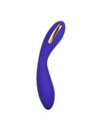 Фиолетовый вибратор с электростимуляцией Intimate E-Stimulator Wand - 21,5 см. - California Exotic Novelties - купить с доставкой в Брянске