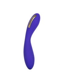 Фиолетовый вибратор с электростимуляцией Intimate E-Stimulator Wand - 21,5 см. - California Exotic Novelties - купить с доставкой в Брянске