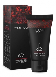 Гель для мужчин Titan Gel Tantra - 50 мл. - Titan - купить с доставкой в Брянске