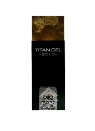 Гель для увеличения члена Titan Gel Gold Tantra - 50 мл. - Titan - купить с доставкой в Брянске