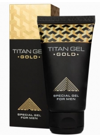 Гель для увеличения члена Titan Gel Gold Tantra - 50 мл. - Titan - купить с доставкой в Брянске