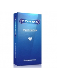 Гладкие презервативы Torex  Классические  - 12 шт. - Torex - купить с доставкой в Брянске