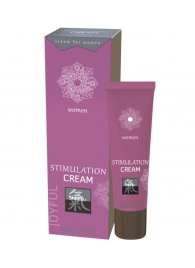 Возбуждающий крем для женщин Stimulation Cream - 30 мл. - Shiatsu - купить с доставкой в Брянске