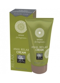 Анальный крем Anal Relax Cream - 50 мл. - Shiatsu - купить с доставкой в Брянске