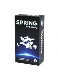 Ультрапрочные презервативы SPRING ULTRA STRONG - 12 шт. - SPRING - купить с доставкой в Брянске