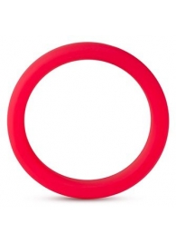 Красное эрекционное кольцо Silicone Go Pro Cock Ring - Blush Novelties - в Брянске купить с доставкой