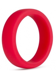 Красное эрекционное кольцо Silicone Go Pro Cock Ring - Blush Novelties - в Брянске купить с доставкой