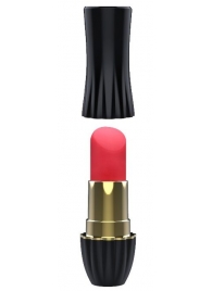 Клиторальный стимулятор-помада LIPSTICK - 9,3 см. - Dream Toys - купить с доставкой в Брянске