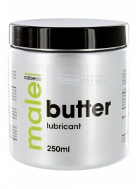 Анальный лубрикант MALE Cobeco Butter Lubricant - 250 мл. - Cobeco - купить с доставкой в Брянске