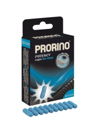 БАД для мужчин ero black line PRORINO Potency Caps for men - 10 капсул - Ero - купить с доставкой в Брянске