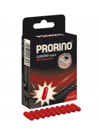 БАД для женщин ero black line PRORINO Libido Caps - 10 капсул - Ero - купить с доставкой в Брянске