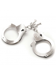 Металлические наручники Metal Handcuffs - Fifty Shades of Grey - купить с доставкой в Брянске