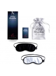 Набор из двух масок на глаза Soft Blindfold Twin Pack - Fifty Shades of Grey - купить с доставкой в Брянске