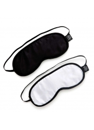 Набор из двух масок на глаза Soft Blindfold Twin Pack - Fifty Shades of Grey - купить с доставкой в Брянске