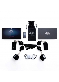 Комплект бондажа Under The Bed Restraints Kit - Fifty Shades of Grey - купить с доставкой в Брянске