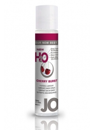 Ароматизированный лубрикант JO Flavored Cherry - 30 мл. - System JO - купить с доставкой в Брянске