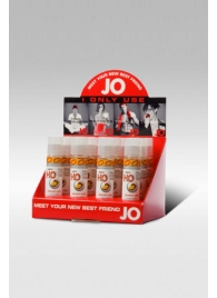 Лубрикант с ароматом персика JO Flavored Peachy Lips - 30 мл. - System JO - купить с доставкой в Брянске