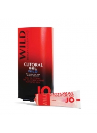 Возбуждающий гель для клитора сильного действия JO SPICY CLITORAL GEL - 10 мл. - System JO - купить с доставкой в Брянске