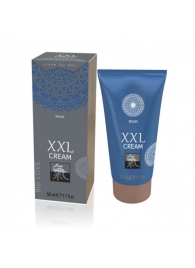 Интимный крем для мужчин XXL CREAM - 50 мл. - Shiatsu - купить с доставкой в Брянске