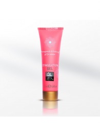 Возбуждающий интимный гель для двоих STIMULATION GEL Pomegranate   Nutmeg - 30 мл. - Shiatsu - купить с доставкой в Брянске