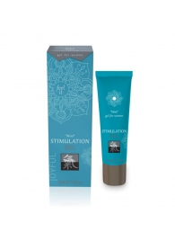 Возбуждающий интимный гель STIMULATION GEL Mint - 30 мл. - Shiatsu - купить с доставкой в Брянске