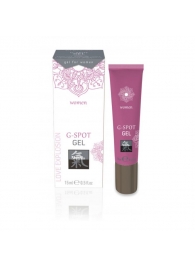 Возбуждающий интимный гель G-SPOT GEL - 15 мл. - Shiatsu - купить с доставкой в Брянске