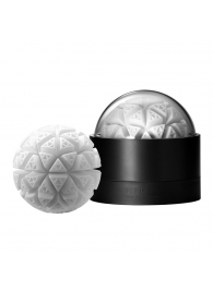 Белый мастурбатор Tenga Geo Glacier - Tenga - в Брянске купить с доставкой