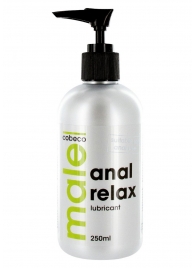 Анальный лубрикант MALE Cobeco Anal Relax Lubricant - 250 мл. - Cobeco - купить с доставкой в Брянске
