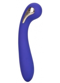 Фиолетовый вибромассажер с электростимуляцией Intimate Estim Petite G Wand - 19 см. - California Exotic Novelties - купить с доставкой в Брянске