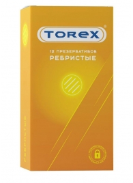Текстурированные презервативы Torex  Ребристые  - 12 шт. - Torex - купить с доставкой в Брянске