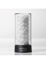 Белый 3D мастурбатор MODULE - Tenga - в Брянске купить с доставкой