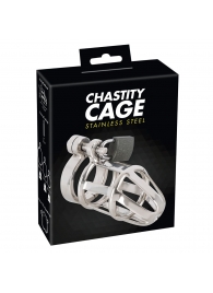 Мужской пояс верности Chastity Cage - Orion - купить с доставкой в Брянске