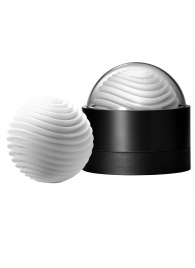 Белый мастурбатор Tenga Geo Aqua - Tenga - в Брянске купить с доставкой